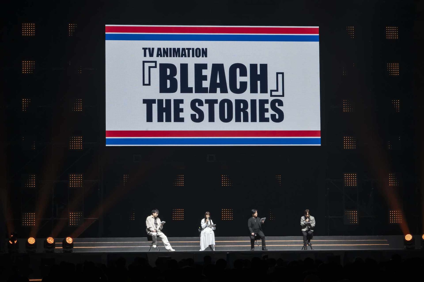 「ジャンプフェスタ2026」の「BLEACH」ステージイベントの様子 (c) SHUEISHA Inc. All rights reserved.