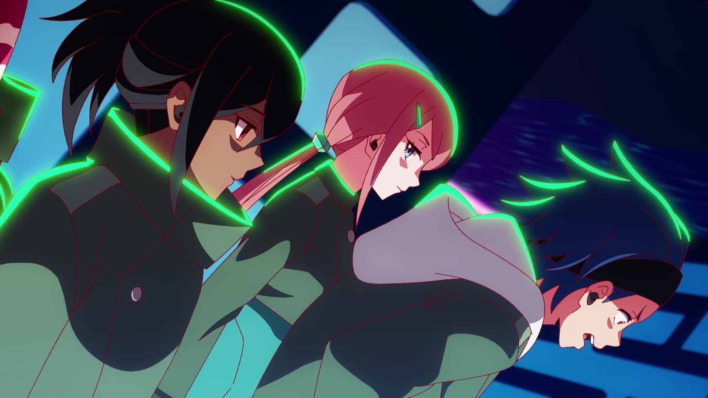 TVアニメ「DIGIMON BEATBREAK」新章「タクティクス編」のPVより