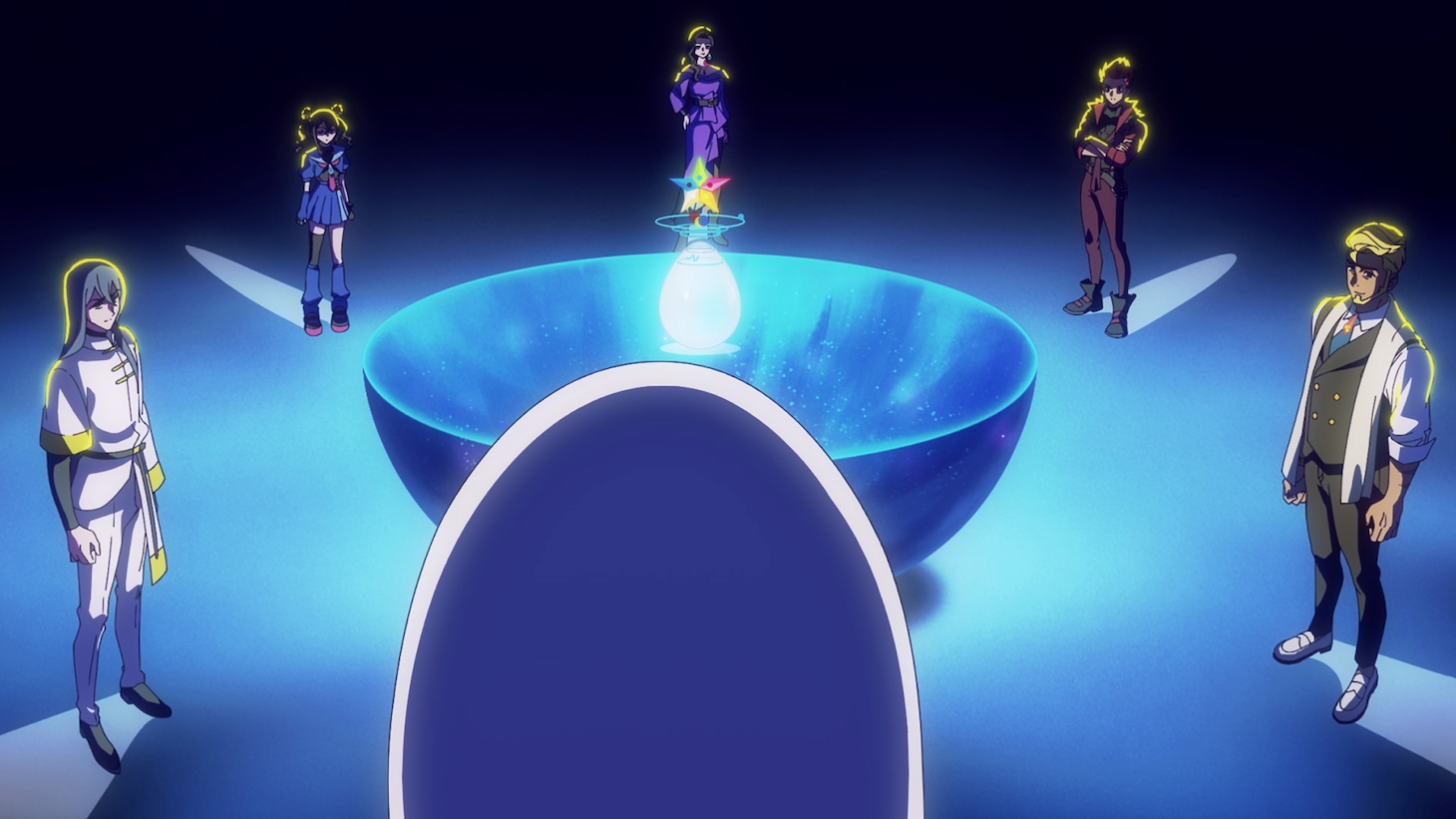 TVアニメ「DIGIMON BEATBREAK」新章「タクティクス編」のPVより