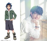 左から惣田ライト、豊永利行