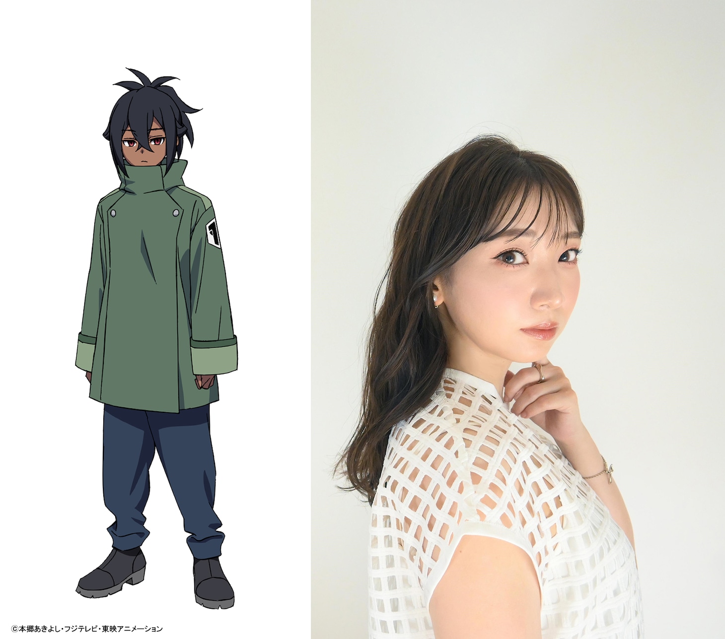 左からグラニット、井上麻里奈