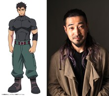 左からセラフィ内藤、竹内良太