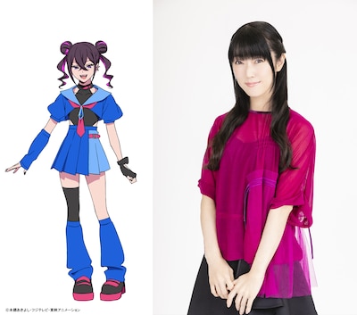 左から沙海ホノカ、釘宮理恵