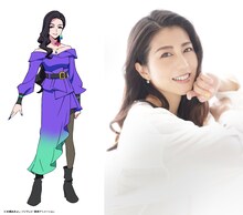 左からローズ・ウッドヴィル、白石涼子