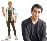 左からクレイ・アルスラン、三上哲