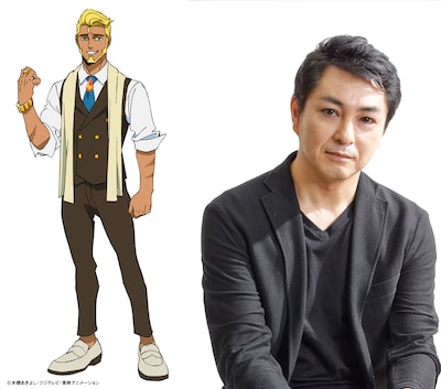 左からクレイ・アルスラン、三上哲