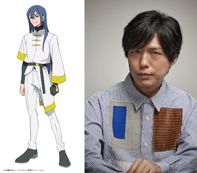 左から金田ゲンジョウ、神谷浩史