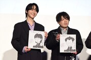 左から戸谷菊之介、松岡禎丞