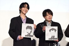左から戸谷菊之介、松岡禎丞