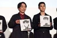 左から関智一、武内駿輔