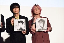 左から小林千晃、佐久間大介