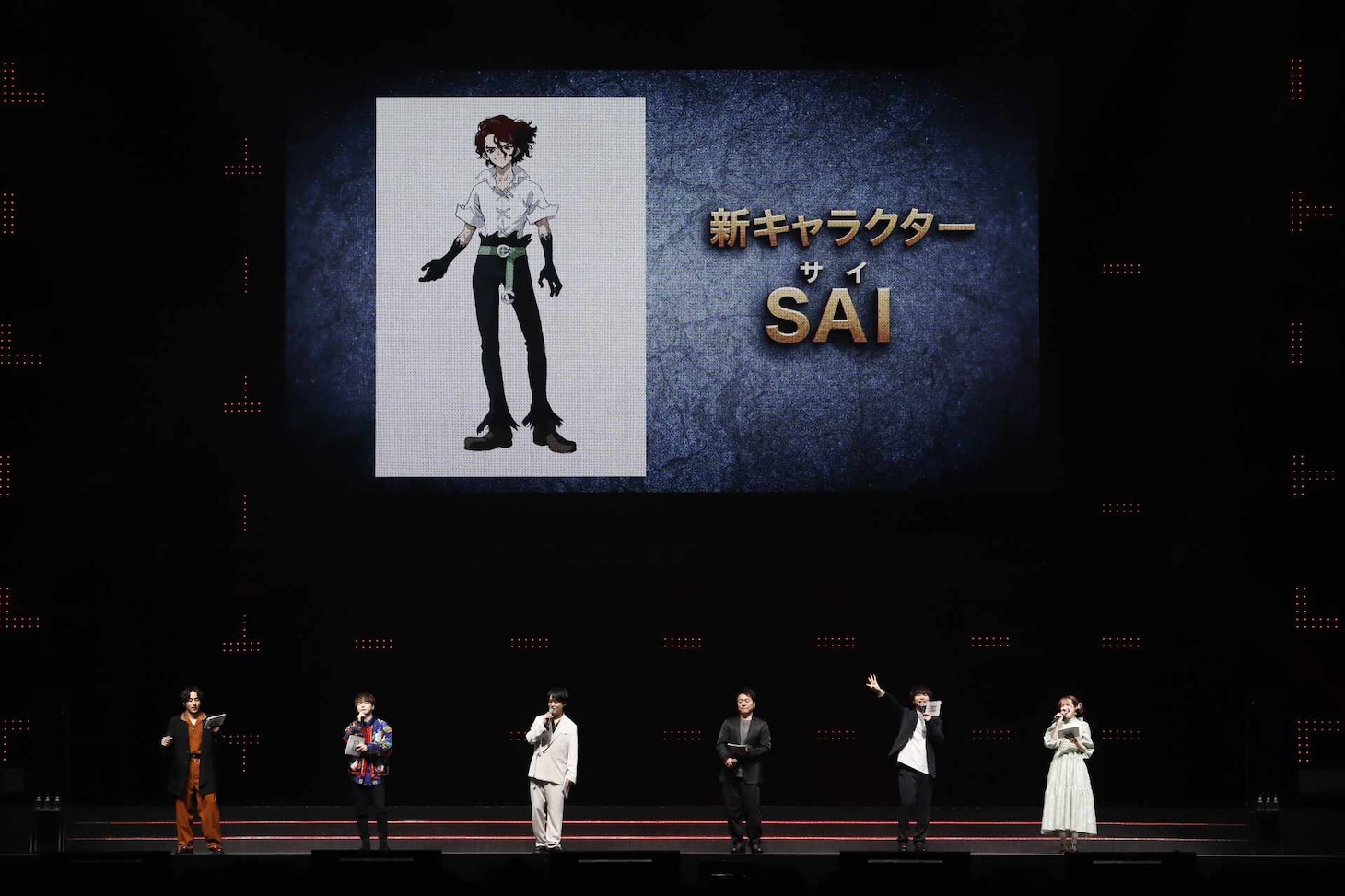 「ジャンプフェスタ2026」の「Dr.STONE」ステージの様子 (c) SHUEISHA Inc. All rights reserved.