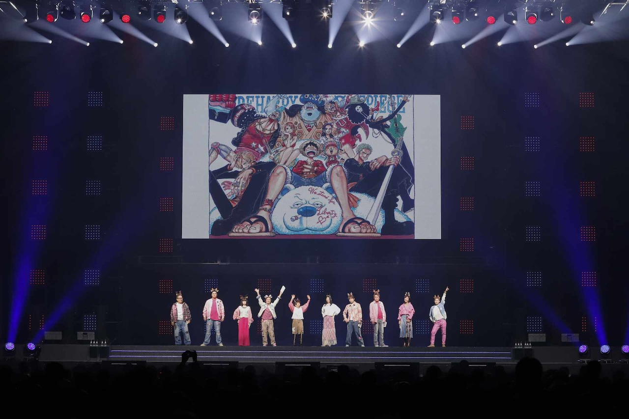 「ONE PIECE」中井和哉がチョッパー吹替えに挑戦、尾田栄一郎は今後の展開に言及