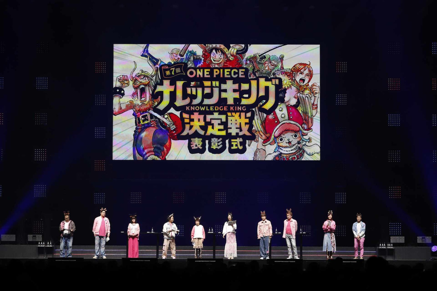 「ジャンプフェスタ2026」 の「ONE PIECE」ステージイベントの様子 (c) SHUEISHA Inc. All rights reserved.