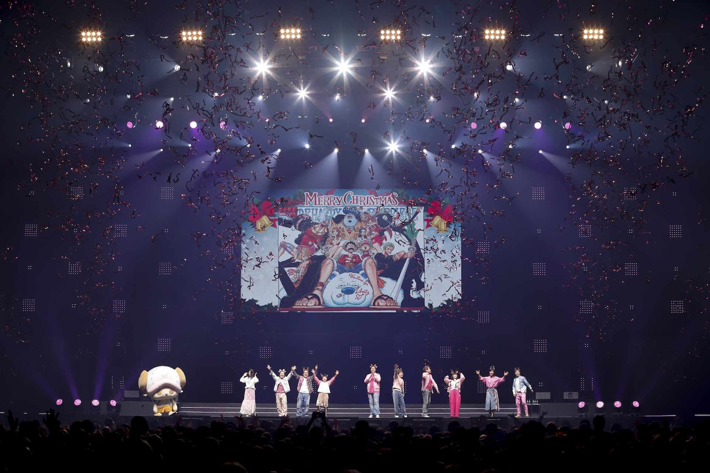 「ジャンプフェスタ2026」 の「ONE PIECE」ステージイベントの様子 (c) SHUEISHA Inc. All rights reserved.