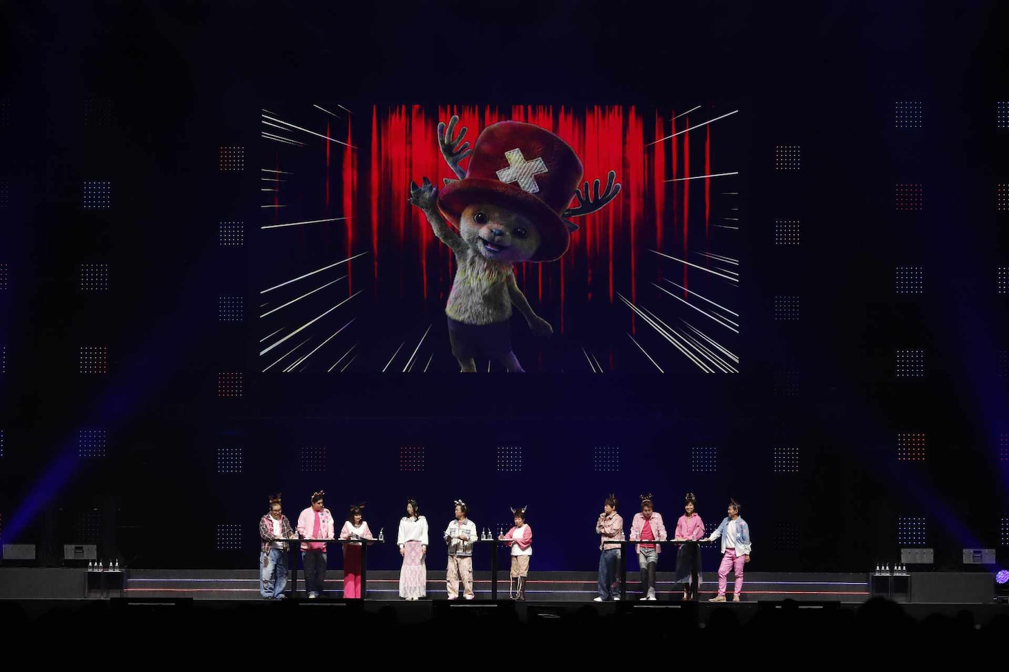 「ジャンプフェスタ2026」 の「ONE PIECE」ステージイベントの様子 (c) SHUEISHA Inc. All rights reserved.