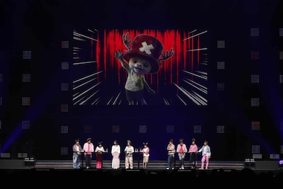 「ジャンプフェスタ2026」 の「ONE PIECE」ステージイベントの様子 (c) SHUEISHA Inc. All rights reserved.