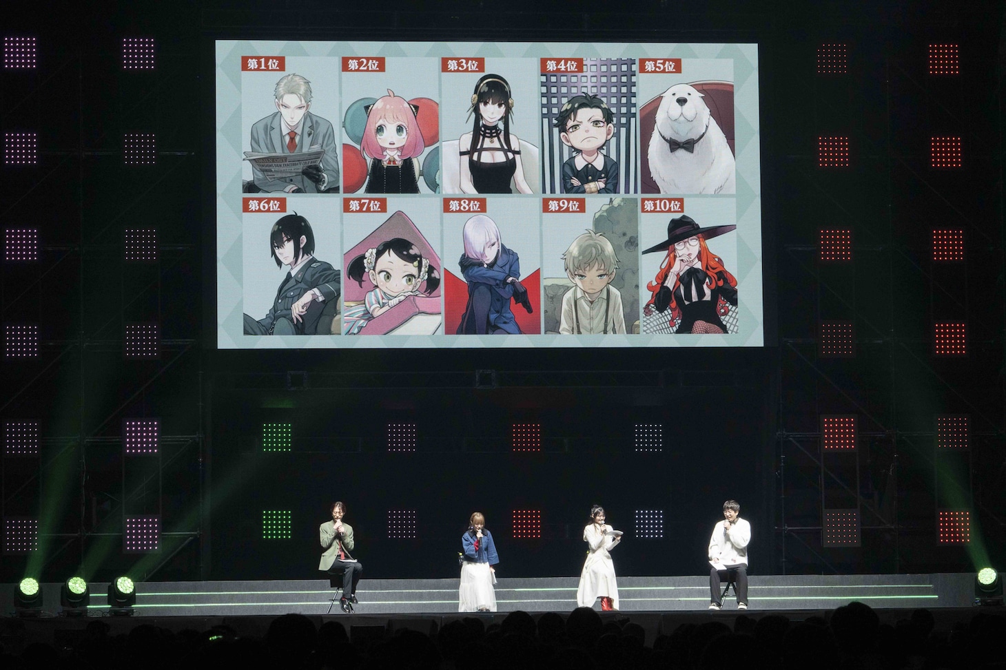 「ジャンプフェスタ2026」内の「SPY×FAMILY」ステージの様子 (c)SHUEISHA Inc. All rights reserved.