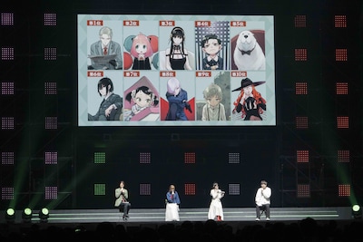 「ジャンプフェスタ2026」内の「SPY×FAMILY」ステージの様子 (c)SHUEISHA Inc. All rights reserved.
