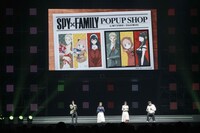 「ジャンプフェスタ2026」内の「SPY×FAMILY」ステージの様子 (c)SHUEISHA Inc. All rights reserved.