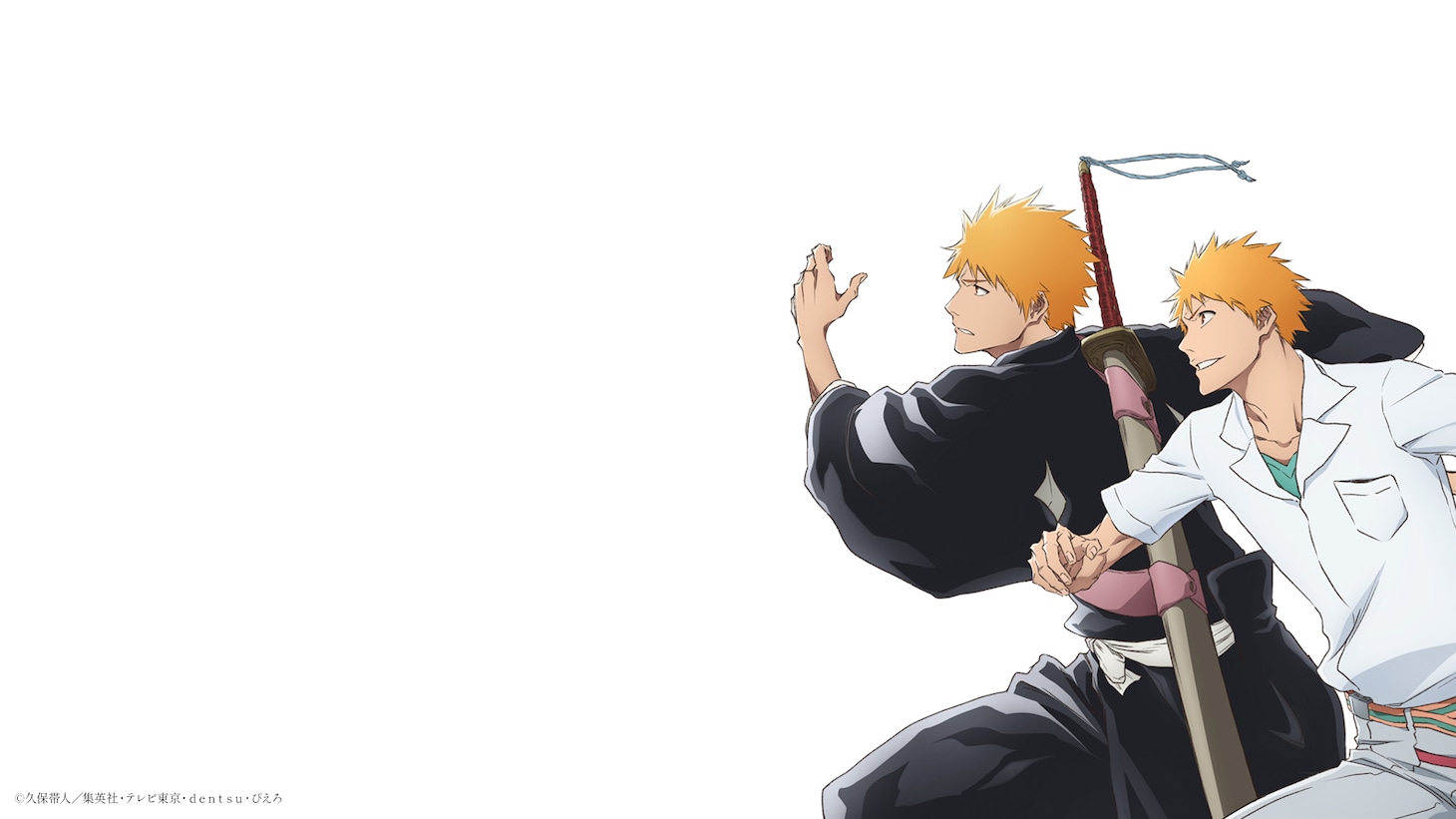 「TV ANIMATION 『BLEACH』 THE STORIES」のイラスト