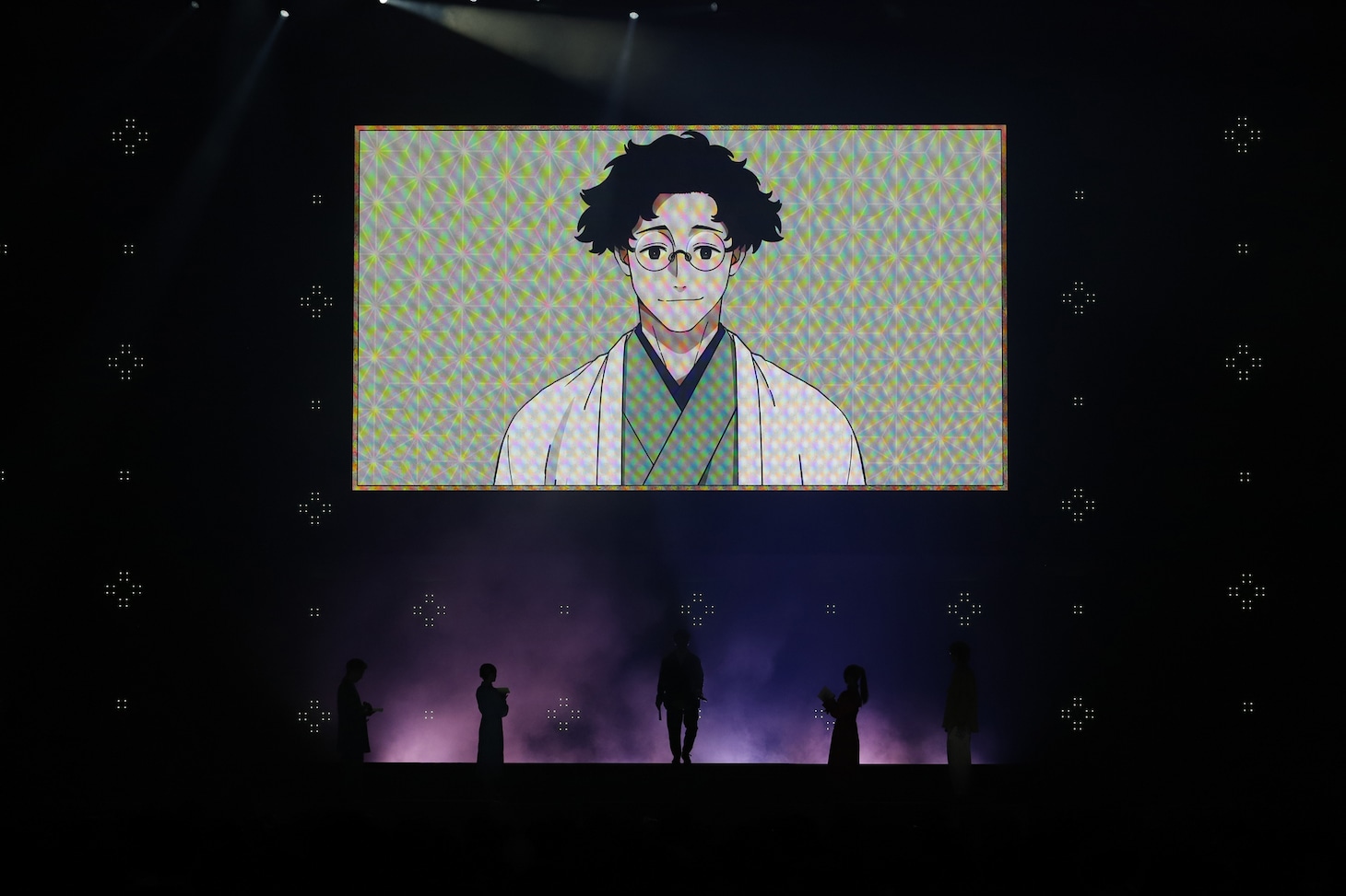 「ジャンプフェスタ2026」内の「あかね噺」ステージの様子 (c)SHUEISHA Inc. All rights reserved.