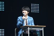 「ジャンプフェスタ2026」内の「アオのハコ」ステージイベントに登壇した千葉翔也 (c)三浦糀／集英社・「アオのハコ」製作委員会