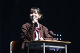 「ジャンプフェスタ2026」内の「アオのハコ」ステージイベントに登壇した鬼頭明里 (c)三浦糀／集英社・「アオのハコ」製作委員会