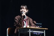 「ジャンプフェスタ2026」内の「アオのハコ」ステージイベントに登壇した鬼頭明里 (c)三浦糀／集英社・「アオのハコ」製作委員会