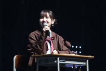 「ジャンプフェスタ2026」内の「アオのハコ」ステージイベントに登壇した鬼頭明里 (c)三浦糀／集英社・「アオのハコ」製作委員会