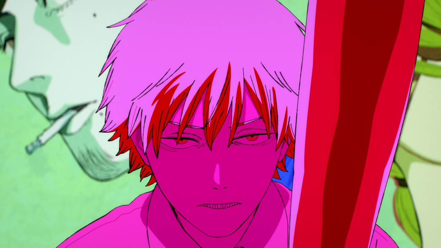 「チェンソーマン 刺客篇」ティザーPVより (c)藤本タツキ/集英社・MAPPA