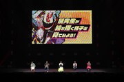 「ジャンプフェスタ2026」内の「ダンダダン」ステージイベント。左から田中真弓、石川界人、若山詩音、花江夏樹、佐倉綾音 (c) SHUEISHA Inc. All rights reserved.