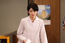 「ドリフに大挑戦 馬力全開！小学校にも出張しちゃいましたSP」より、鎮西寿々歌（FRUITS ZIPPER）