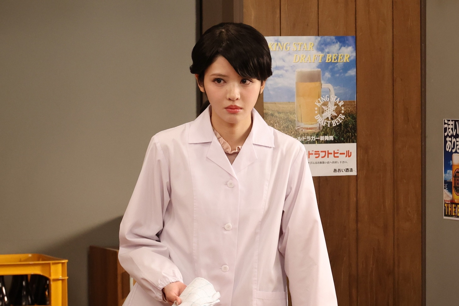 「ドリフに大挑戦 馬力全開！小学校にも出張しちゃいましたSP」より、鎮西寿々歌（FRUITS ZIPPER）