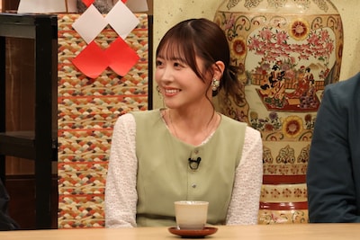 「ドリフに大挑戦 馬力全開！小学校にも出張しちゃいましたSP」より、櫻井優衣（FRUITS ZIPPER）