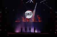 「ジャンプフェスタ2026」内の「鬼滅の刃」ステージの様子 (c)SHUEISHA Inc. All rights reserved.