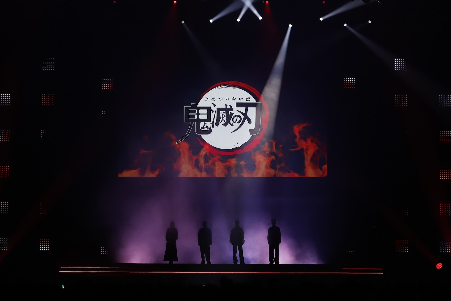 「ジャンプフェスタ2026」内の「鬼滅の刃」ステージの様子 (c)SHUEISHA Inc. All rights reserved.