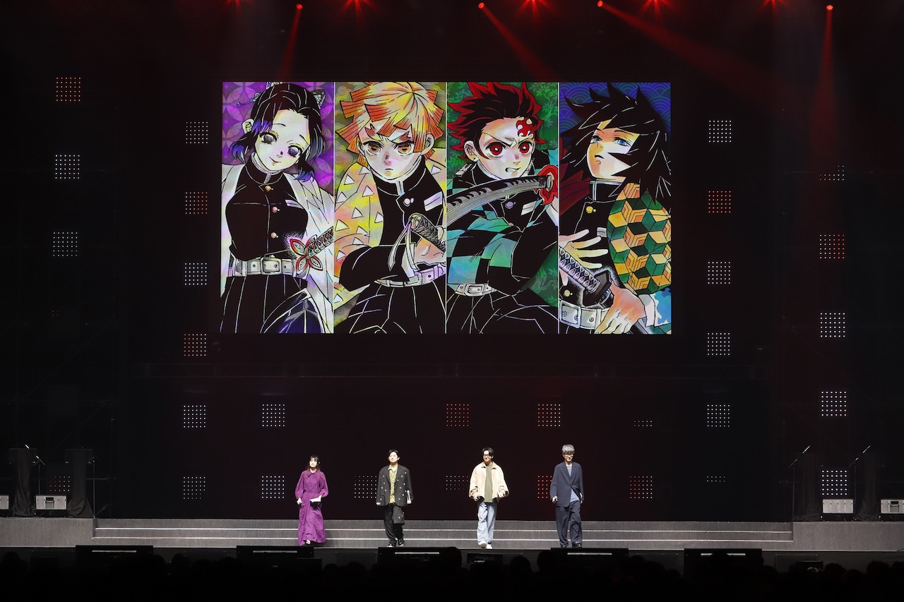 鬼滅の刃」花江夏樹らが無限城編での戦いを振り返る 下野紘は細谷佳正