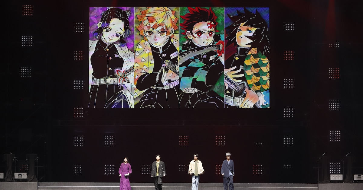 花江夏樹ら、ジャンフェスで原画ライブ披露