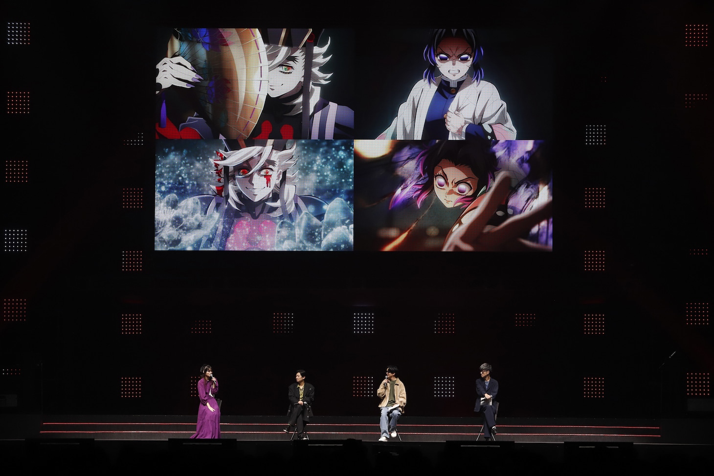 「ジャンプフェスタ2026」内の「鬼滅の刃」ステージの様子 (c)SHUEISHA Inc. All rights reserved.