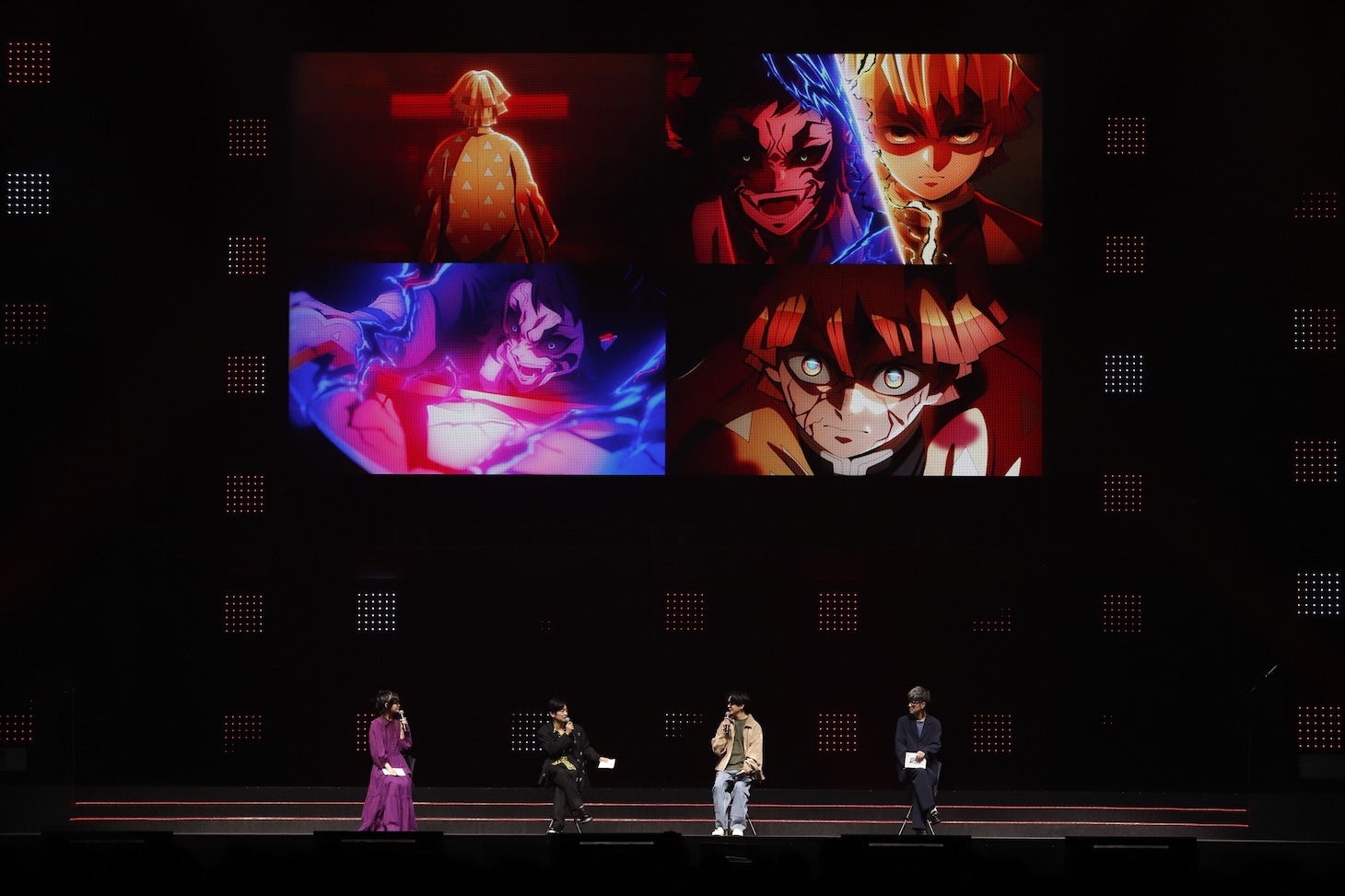 「ジャンプフェスタ2026」内の「鬼滅の刃」ステージの様子 (c)SHUEISHA Inc. All rights reserved.