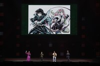 「ジャンプフェスタ2026」内の「鬼滅の刃」ステージの様子 (c)SHUEISHA Inc. All rights reserved.