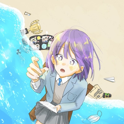 「きみの幕が上がる」カラーカット (c)遊泳ピカ／集英社