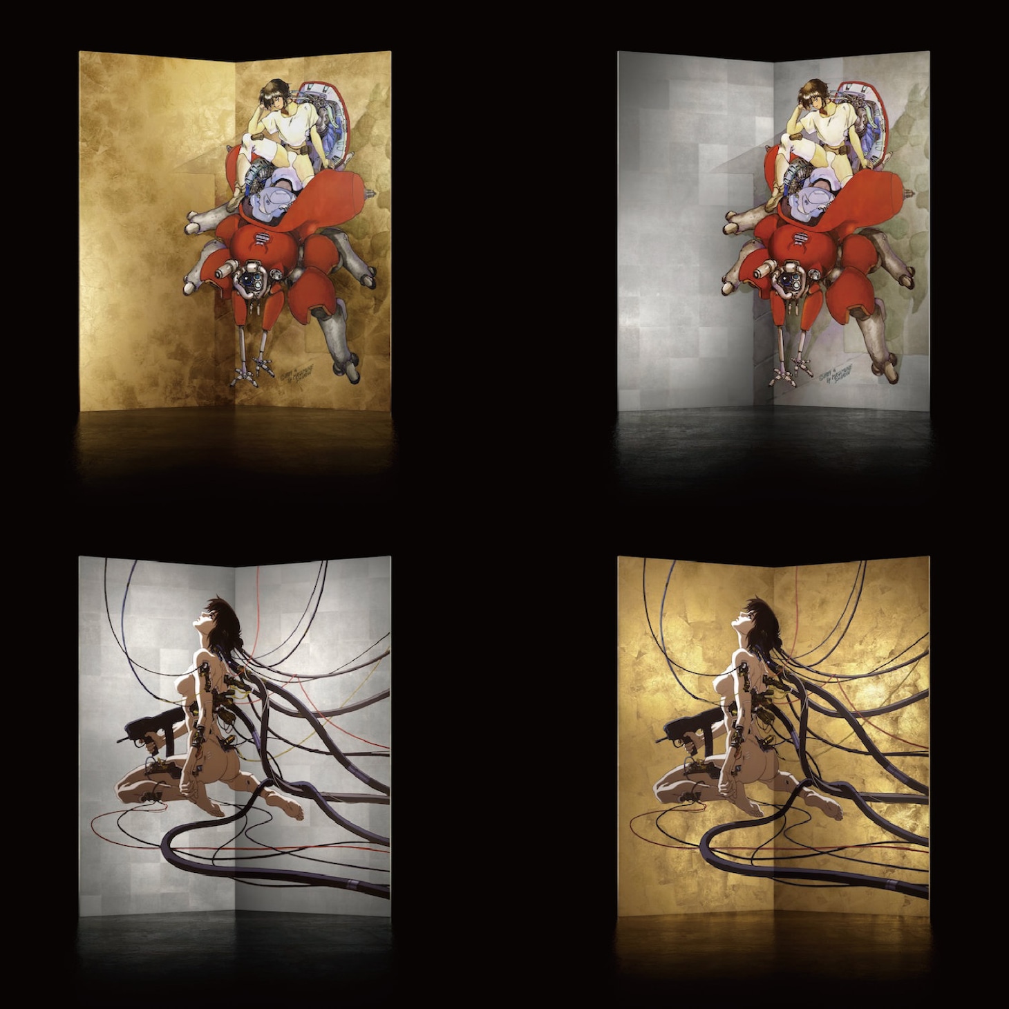 「攻殻機動隊」展覧会グッズの第1弾ラインナップ公開　合計100種以上のグッズを用意