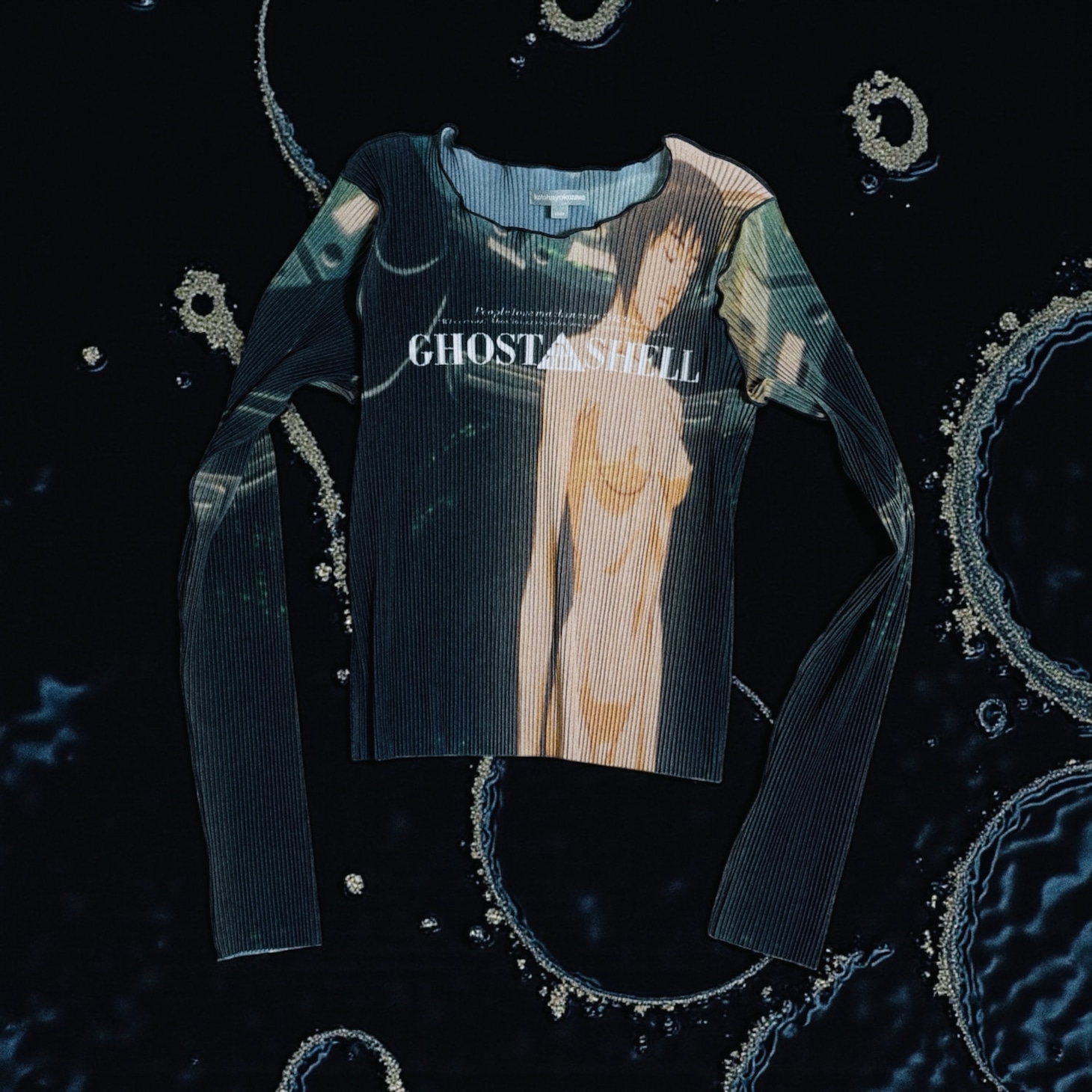 kotohayokozawa コラボTシャツ