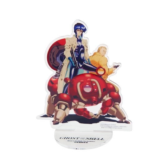 アクリルスタンド - 「攻殻機動隊展」新グッズに磁器のタチコマやG