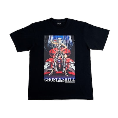 「攻殻機動隊展 Ghost and the Shell」のオリジナルTシャツ