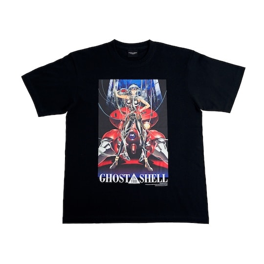 「攻殻機動隊展 Ghost and the Shell」のオリジナルTシャツ
