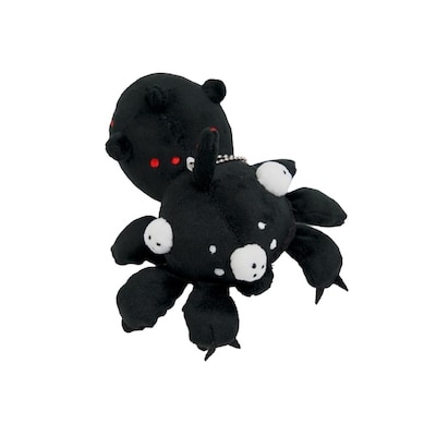 「タチコマ（黒）」ぬいチャーム