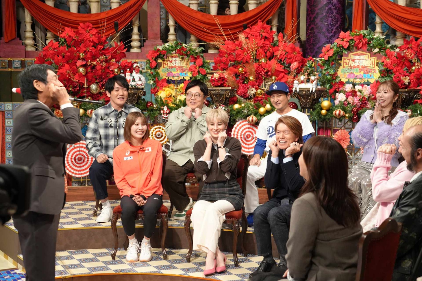 「年末爆笑さんま御殿!! おひとり様クリスマス 今年頑張った有名人祭」より